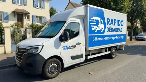 Camion Rapido Débarras