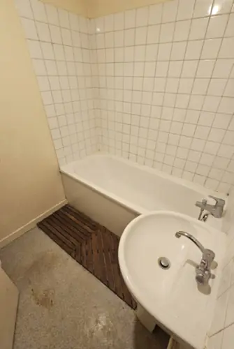 Après débarras salle de bain Paris