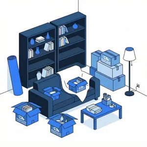 Débarras appartement